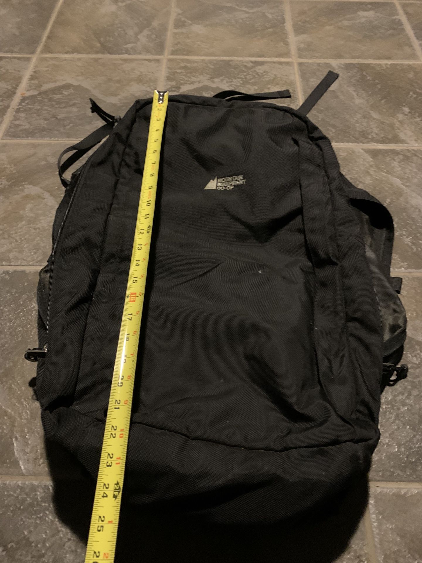 Mountain equipment co-op backpacking hiking tough (229 retail)