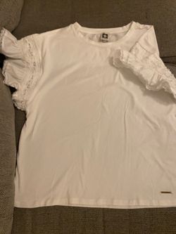 Anne Klein cotton top size adult large
