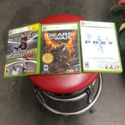 Xbox 360 Used In Good Condition 5 Dollars For All Of Three