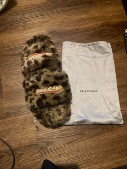 Balenciaga slides
