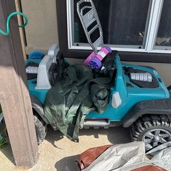 Jeep Kids Truck