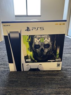 Playstation 5  ( Disk Drive ) Modern warfare 2 Edition