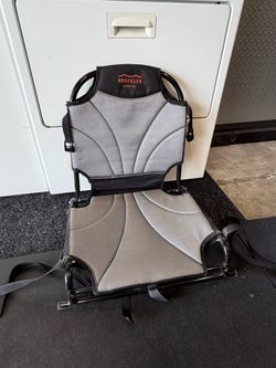NEW Kayak seat - fishing kayak, stadium chair style