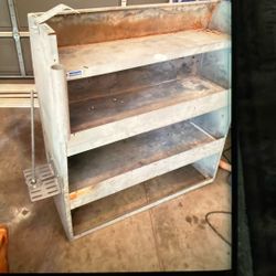 Metal Cargo Shelves