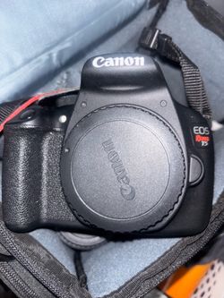 Cannon  Rebel T5