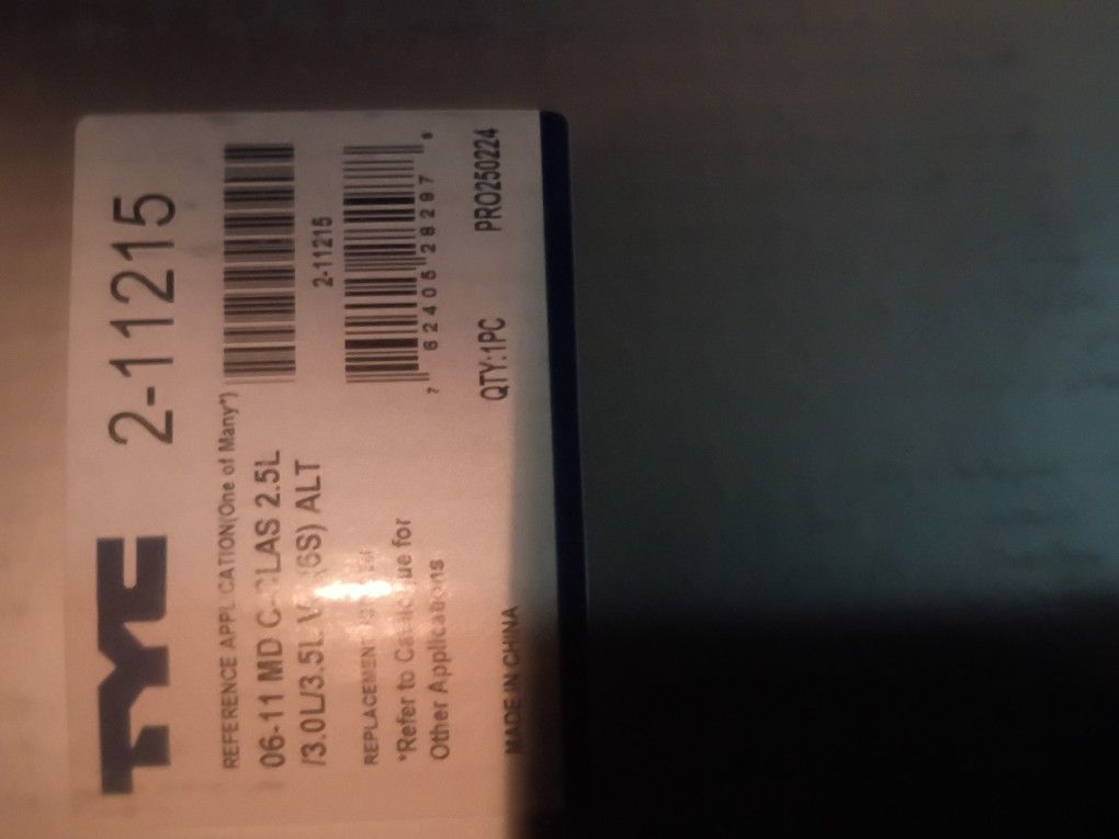 Brandnew Alternator 150 