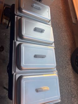 Chafing dish set