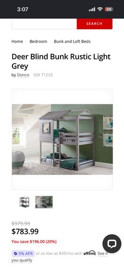 Kids bunk bed