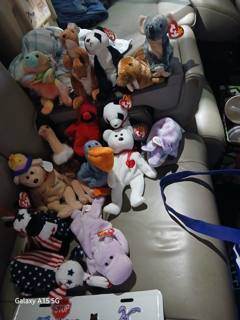 Beanie Babies