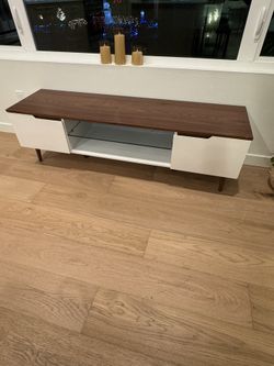Mid Century Modern Entertainment Center