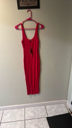 Brand new maxi fitted dress size extra small