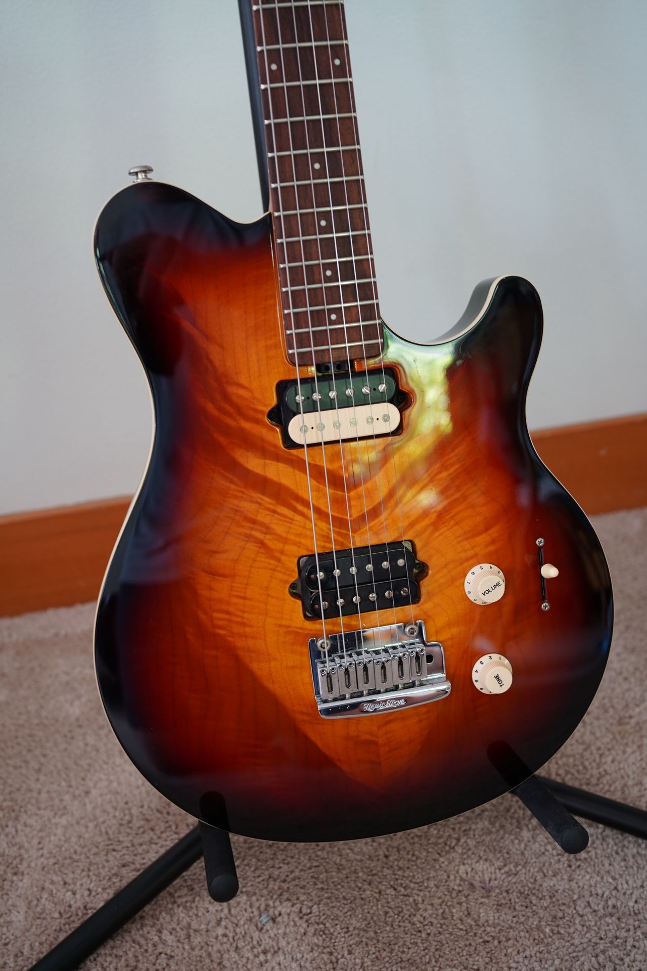 Ernie Ball Music Man Axis Super Sport Guitar