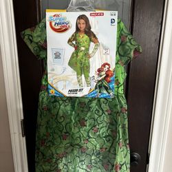 Poison ivy Halloween Costume 