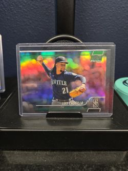 Luis Castillo Chrome Refractor /99