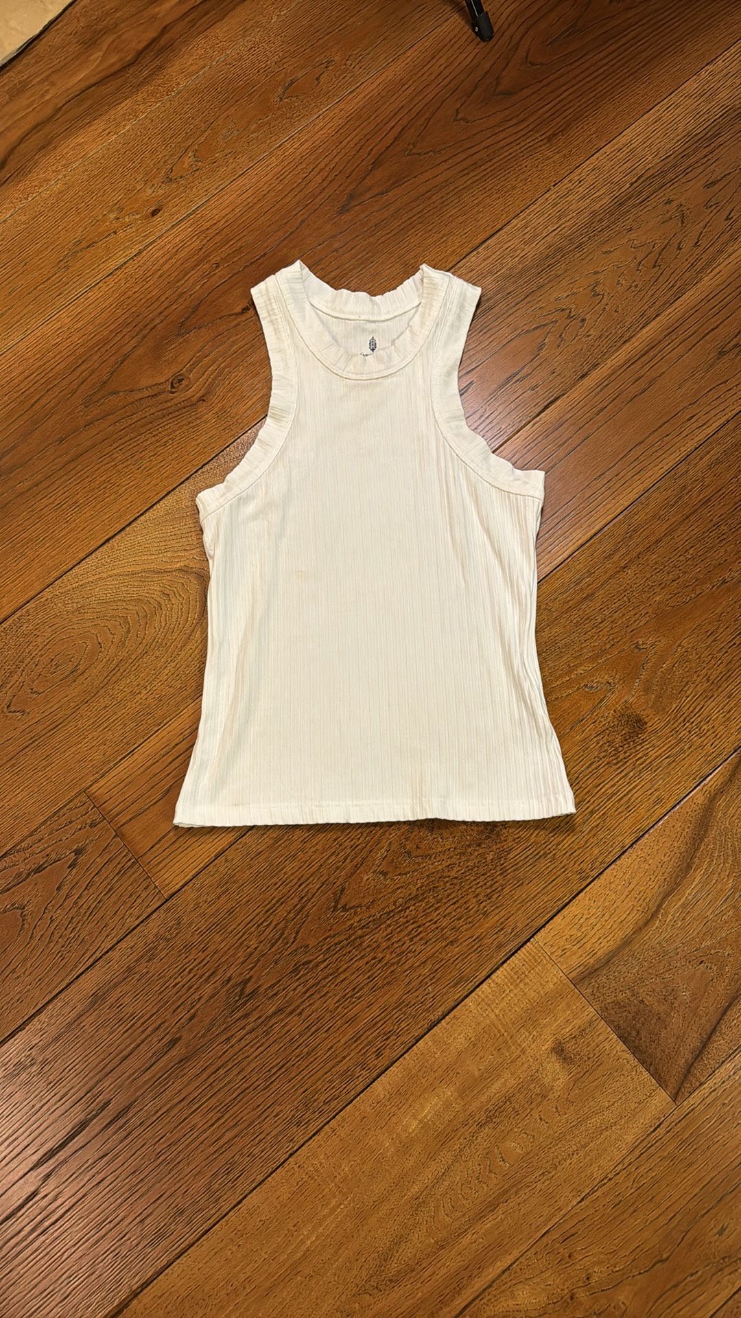 Free People Movement Blissed Out Ribbed Racerback Tank