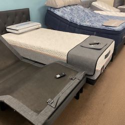 Same day delivery 🚚/adjustable base/beds /mattress