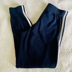 brandy melville john galt navy athletic joggers one size