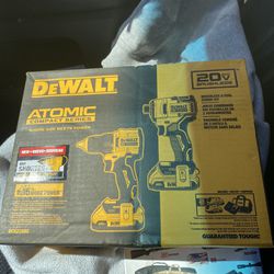 DeWalt Combo Kit