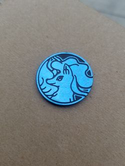 Pokemon Cards * Alolan Ninetales Coin *