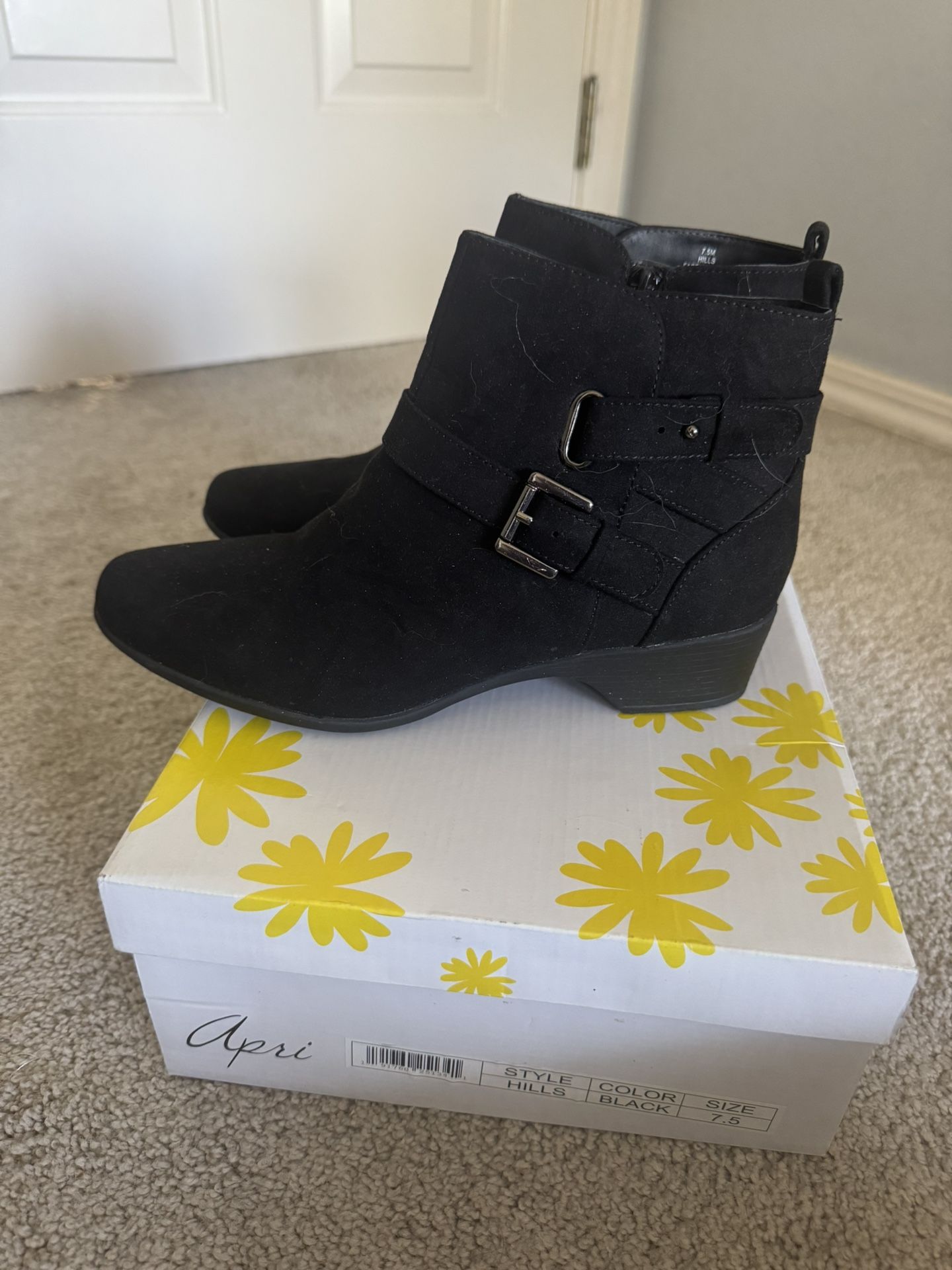 Black Booties
