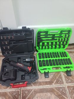 Tool set / juego de herramientas