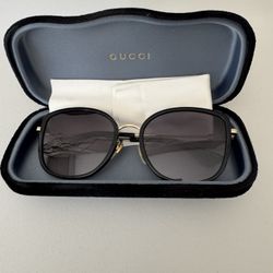 Gucci Cat Eye Sunglasses Retail $560