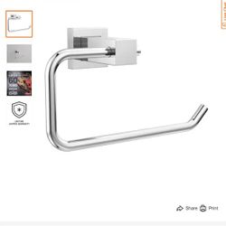 Velum Wall Mounted Tissue Holder in Chrome

