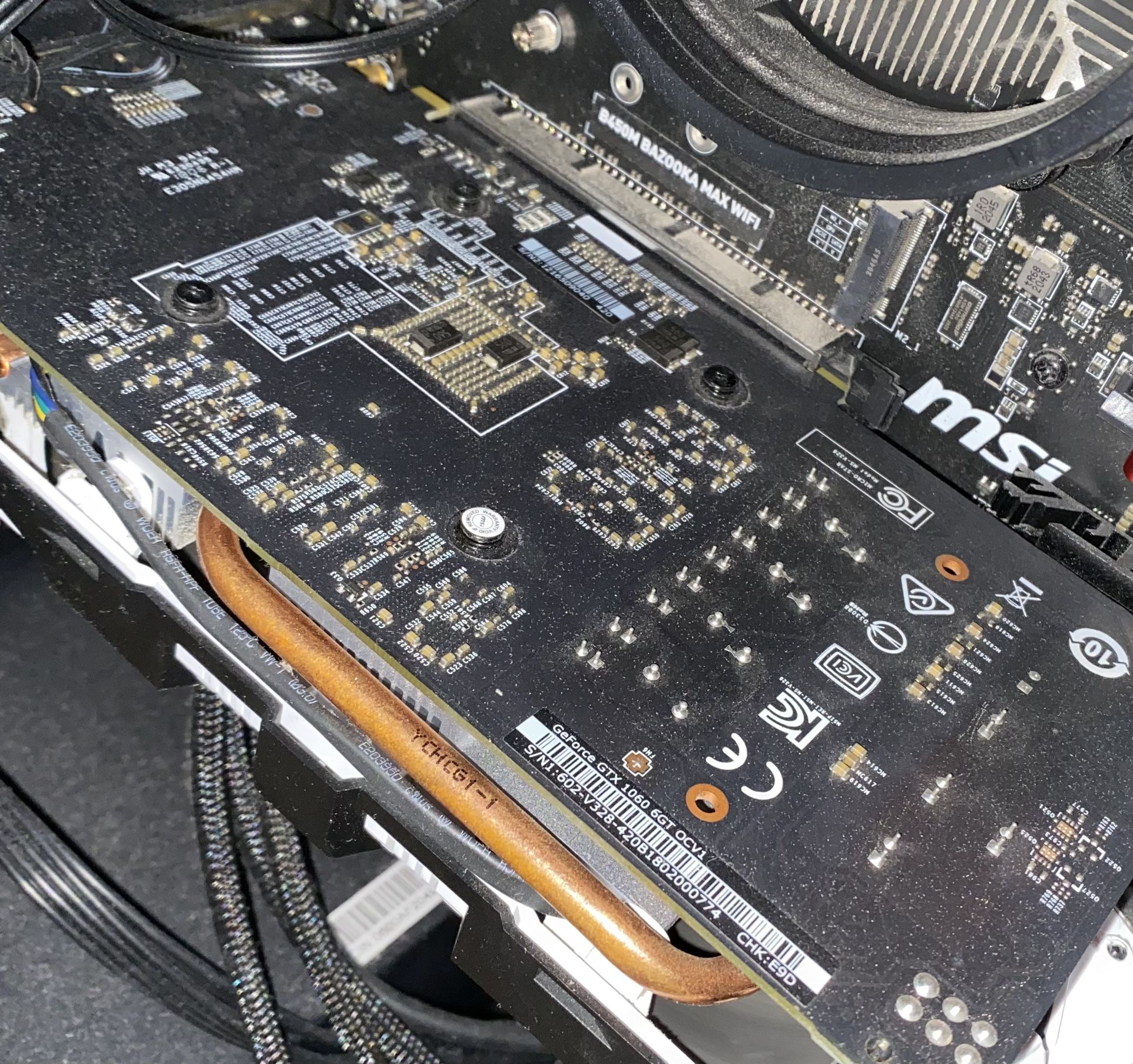 MSI Armor GTX 1060 6 GB