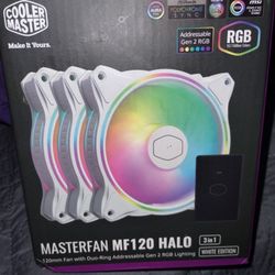 Masterfan Mf120 HALO