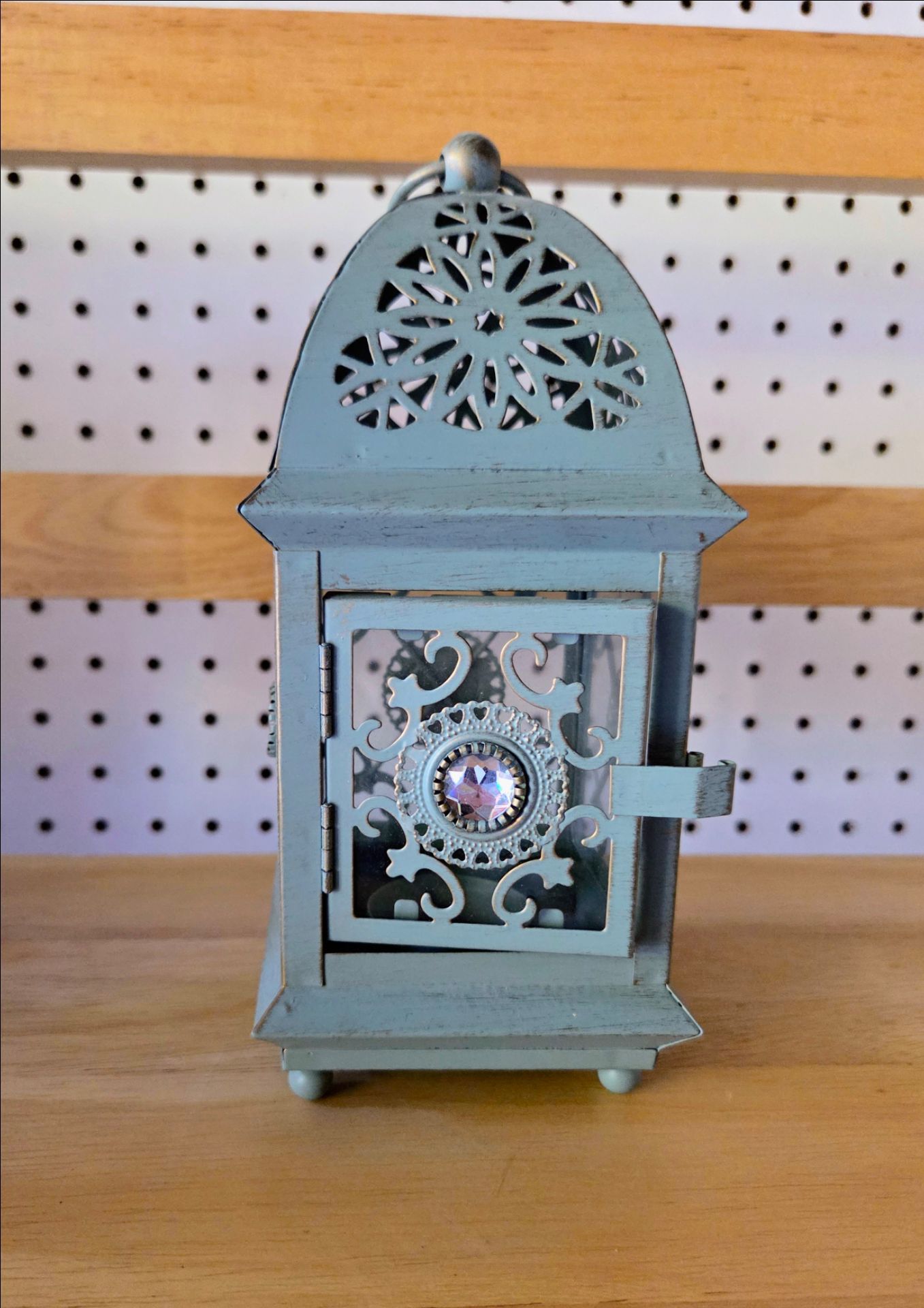 Vintage-Style Decorative Metal Lantern