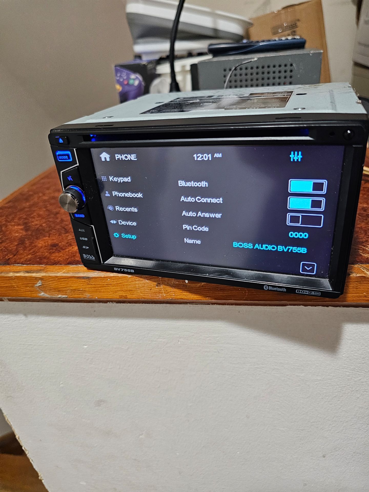 Boss radio bluetooth 7 inches