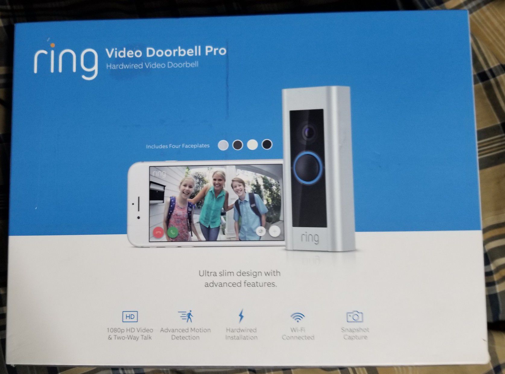 *NEW* Ring Video Doorbell Pro Kit