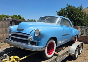 1952 Chevy 2dr Hardtop