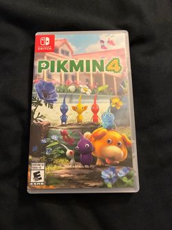 Nintendo Switch Pikmin 4