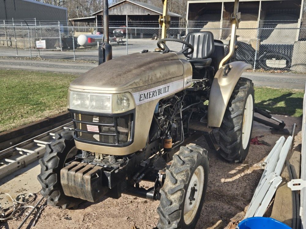 Emerybuilt Tractor