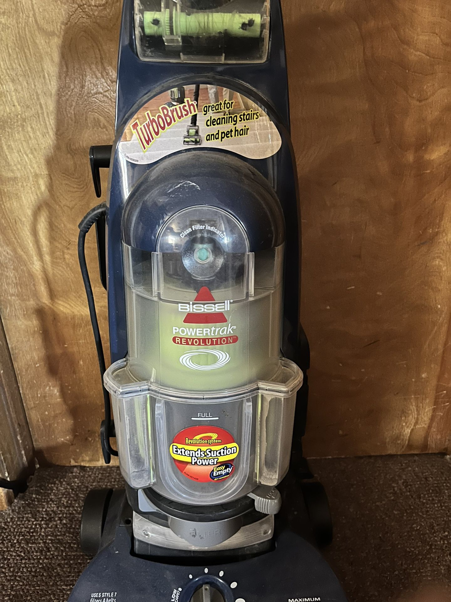 Bissell Power Track Vacuum 