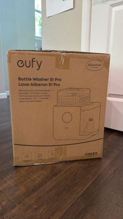 eufy Security S1 Pro Baby Bottle Washer, Sterilizer & Dryer, Water Softener