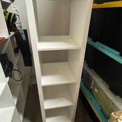 IKEA KALLAX Shelf unit, white,