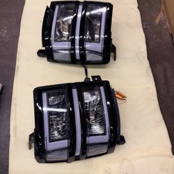 silverado headlights 