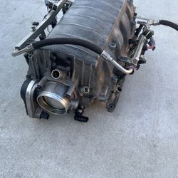 BMW Intake manifold, fuel rail,injectors