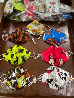 Kids mask made in US