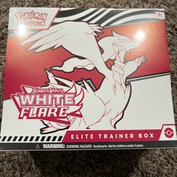 Pokemon White Flare ETB