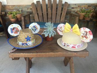 Mickey & Mini Hats
