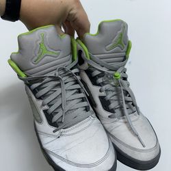 🔥Jordan 5 Retro Green Bean🔥