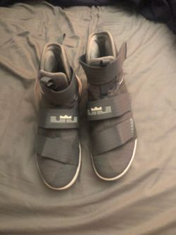 Lebron Solider Ten size 12
