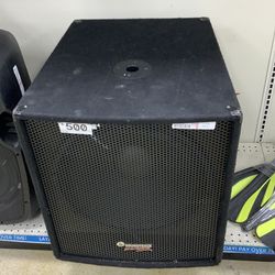 SOUND TRACK FLOOR SPEAKER