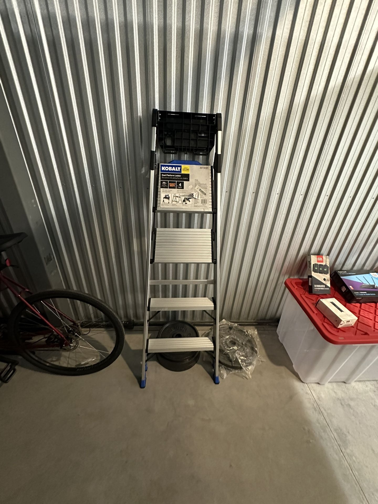 Kobalt Ladder 4 Steps