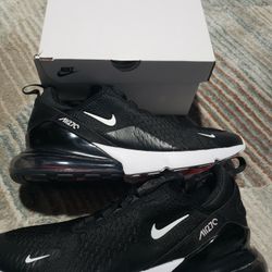 Nike Air Max 270 Black/Anthracite/White AH8050-002 men shoes Sz 13 New W Box