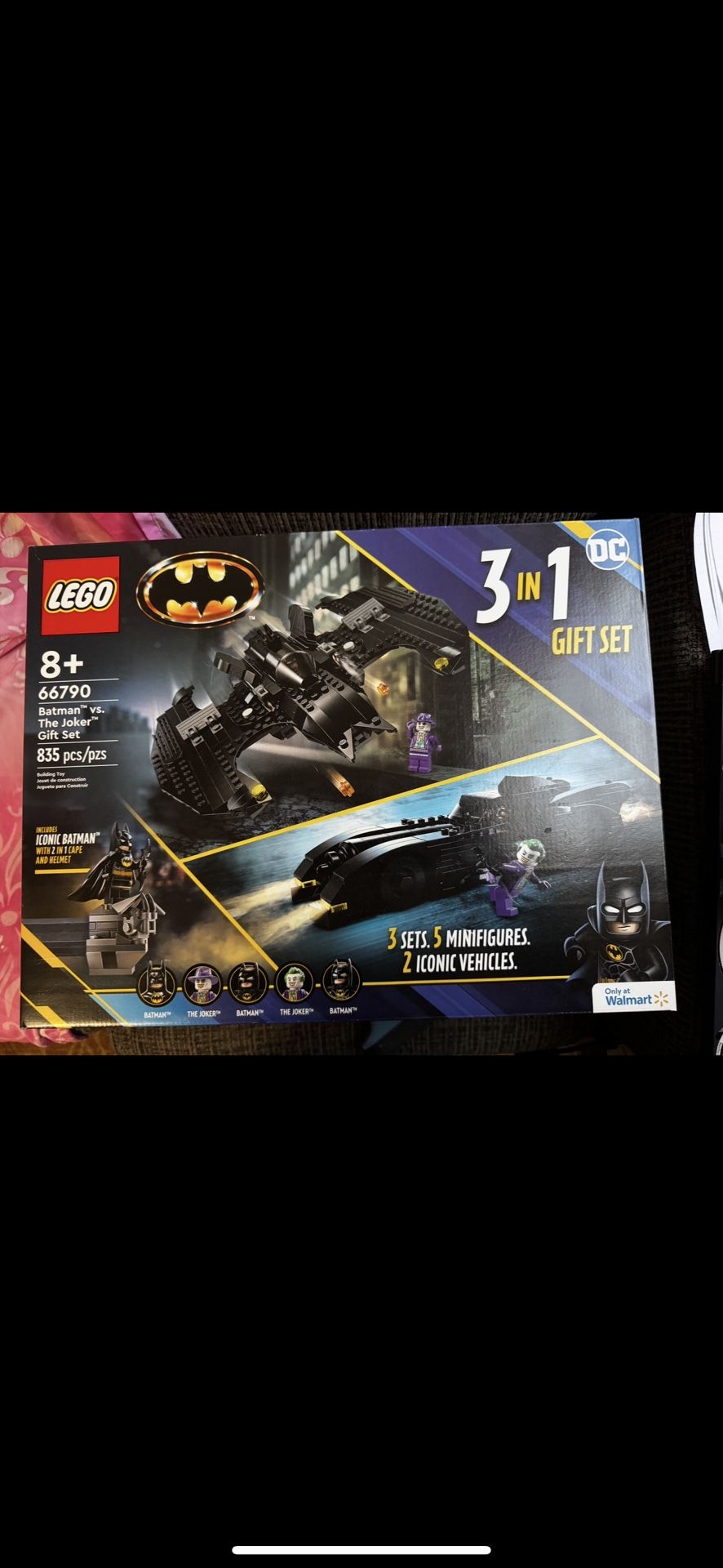 Batman Lego Set 3 In 1