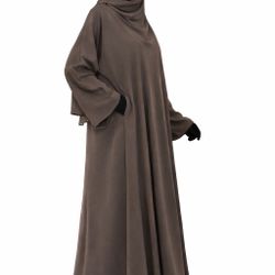Women’s Mink Brown Abaya 